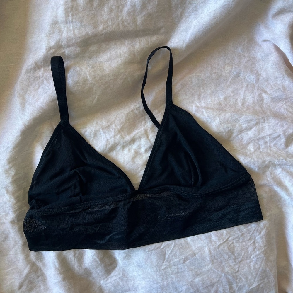 Out from Under mesh bralette, Size L